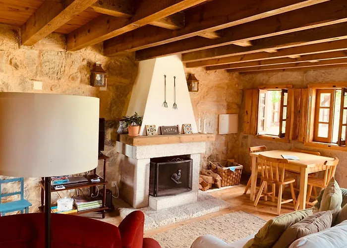 Refugio Da Povoa Dao Ferienhaus