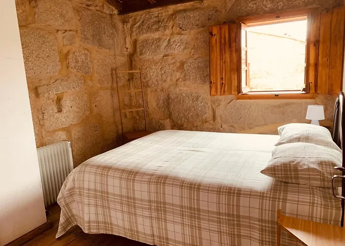 Refugio Da Povoa Dao Ferienhaus