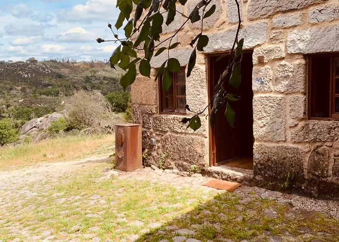 Refugio Da Povoa Dao Semesterbostad *