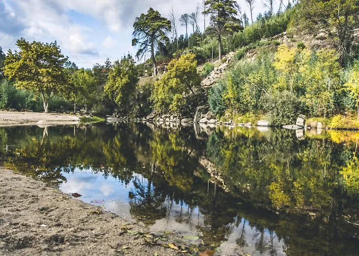 Refugio Da Povoa Dao Ferienhaus