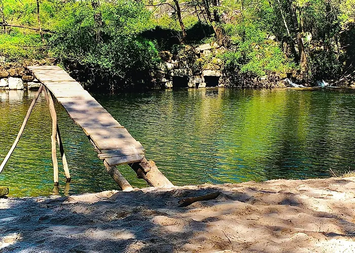 Semesterbostad Refugio Da Povoa Dao